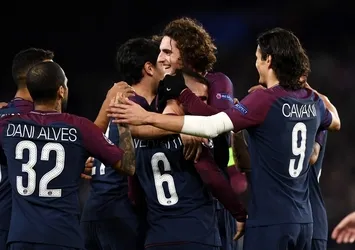 Şampiyonlar Ligi'ne PSG damgası