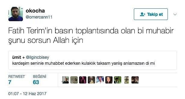 Fatih Terim ve Arda Turan’a ilginç sözler