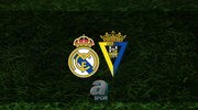 Real Madrid - Cadiz maçı ne zaman?