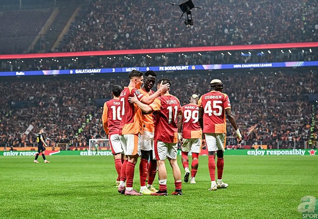 Galatasaray’ın yıldızlarına göz hapsi! İşte Bodo/Glimt maçında takip edilen 3 isim
