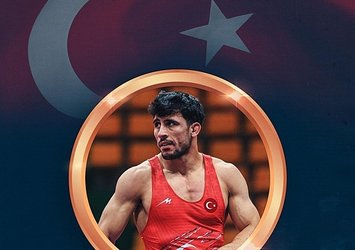 Ahmet Yılmaz'dan bronz madalya başarısı