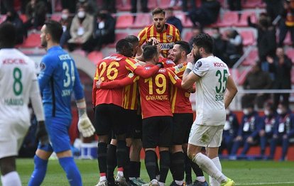 Kayserispor 2-1 Giresunspor MAÇ SONUCU-ÖZET | Kayseri ilk yarıda fişi çekti!