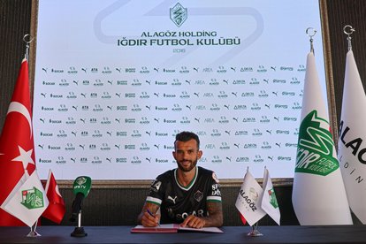 Güray Vural Iğdır FK’da!