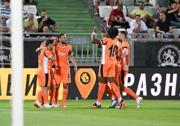 RAMS Başakşehir tek golle kazandı