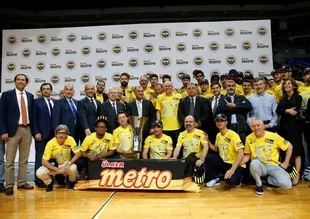 Avrupa şampiyonu Fenerbahçe, basınla buluştu