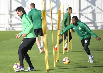 Atiker Konyaspor taktik çalıştı
