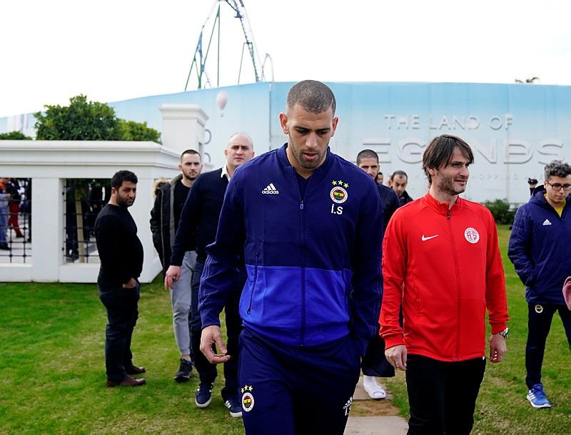 İşte Fenerbahçe’de Slimani gerçeği!