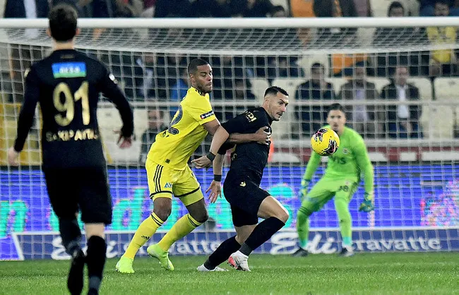 MAÇ SONUCU l Yeni Malatyaspor 0 - 0 Fenerbahçe l ÖZET - 2