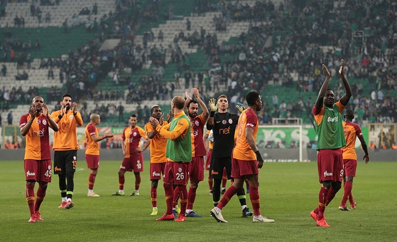 Galatasaray’da İmparator farkı