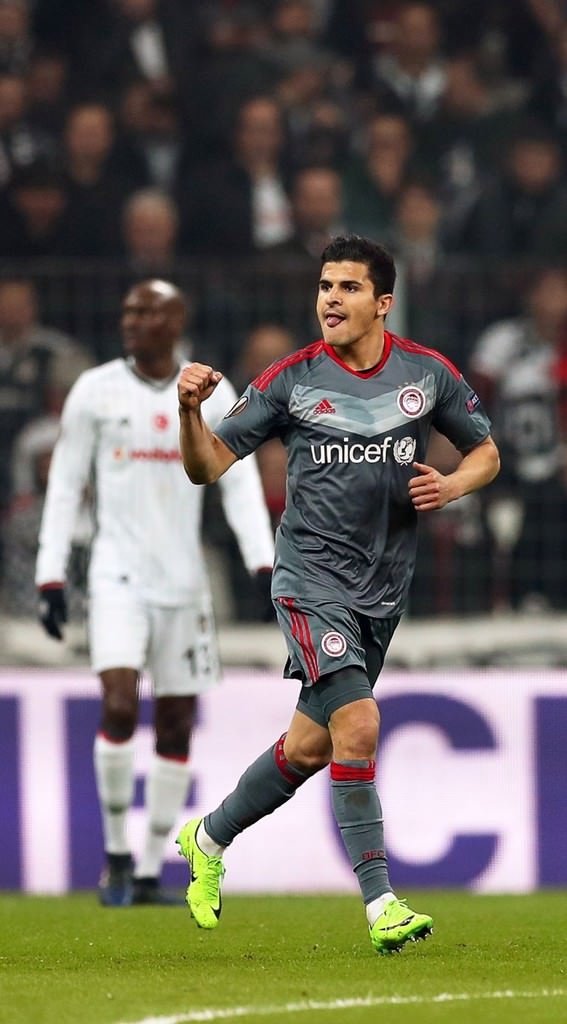 Beşiktaş maçına damga vuran koreografi