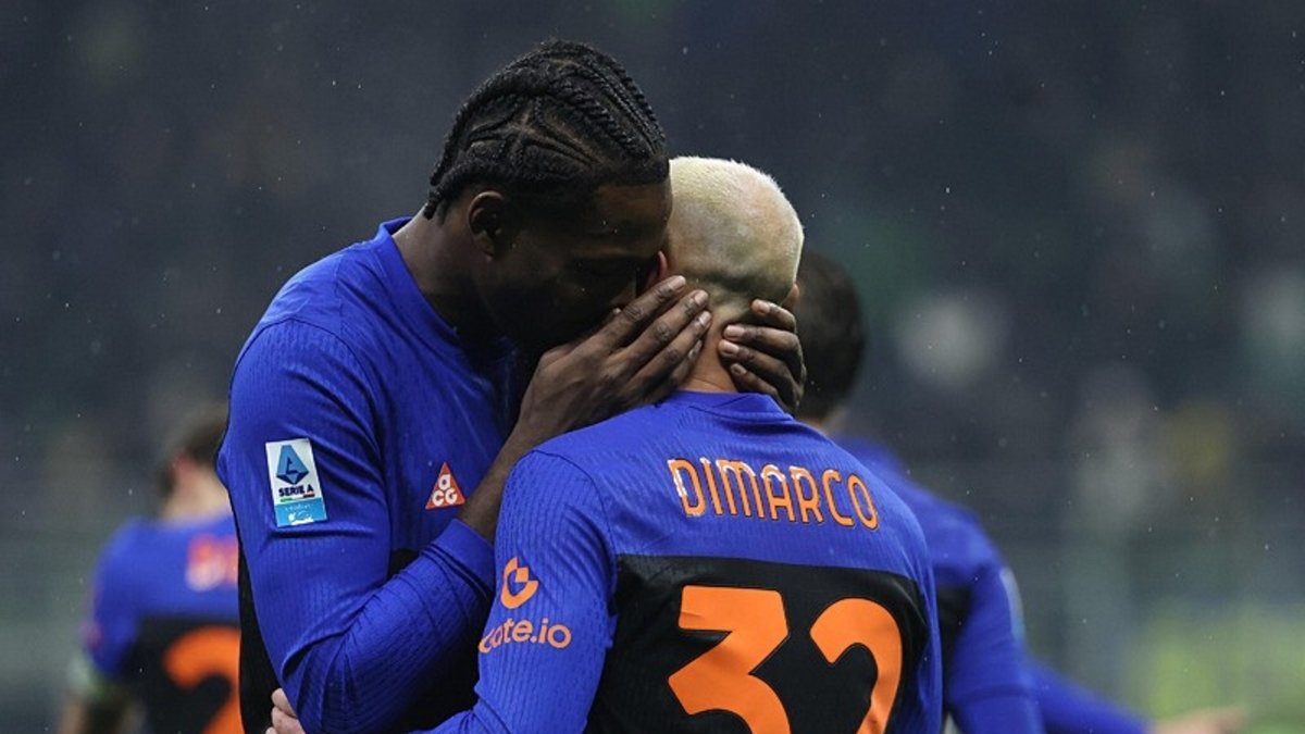 Inter'den Pisa'ya ağır reçete! Tam 6 gol!