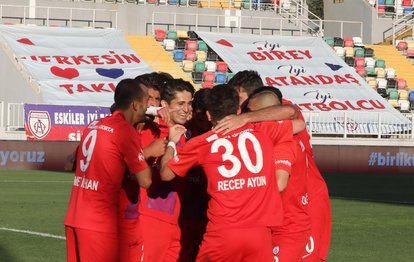Altınordu 1 - 0 Samsunspor MAÇ SONUCU - ÖZET