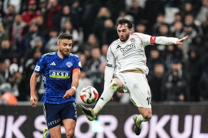 Beşiktaş derbi öncesi moral kazandı