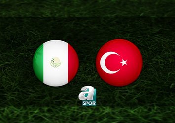 A Milli Takım'ın 11'i belli oldu
