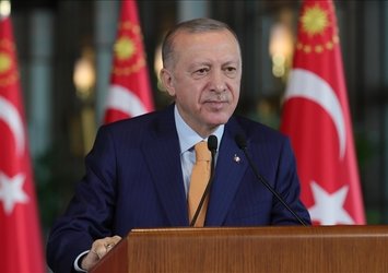 Başkan Erdoğan: "İsrail spor turnuvalarından men edilmeli"