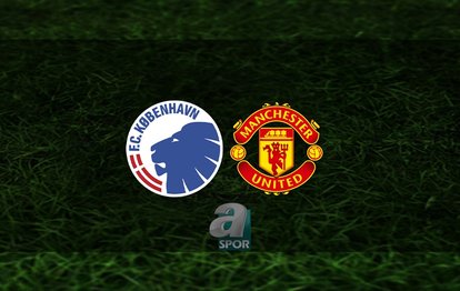 Kopenhag - Manchester United maçı ne zaman? Hangi kanalda? Saat kaçta? | UEFA Şampiyonlar Ligi
