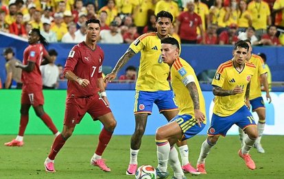 Kolombiya ile Portekiz berabere kaldı!