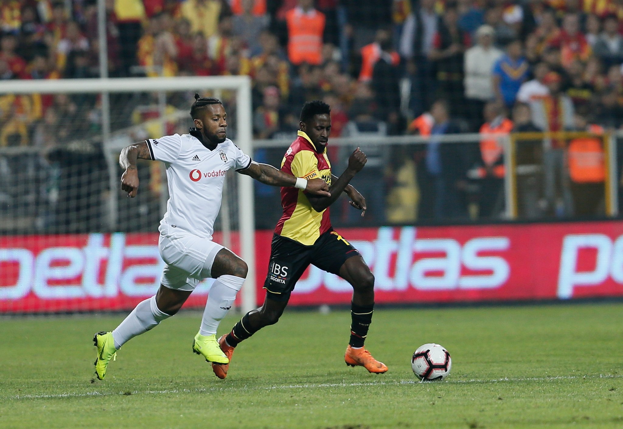 Göztepe - Beşiktaş Maçtan kareler