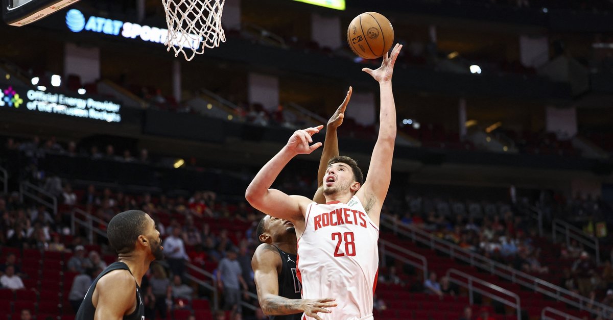 NBA’de Alperen çok çabaladı ama Rockets’ın kazanmasına yetmedi - Aspor