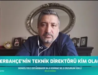Serdar Sarıdağ açıkladı! İşte Beşiktaş'ın transfer gündemi