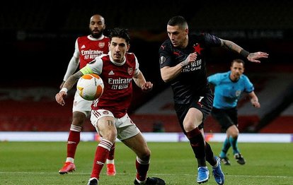 Arsenal 1-1 Slavia Prag MAÇ SONUCU-ÖZET