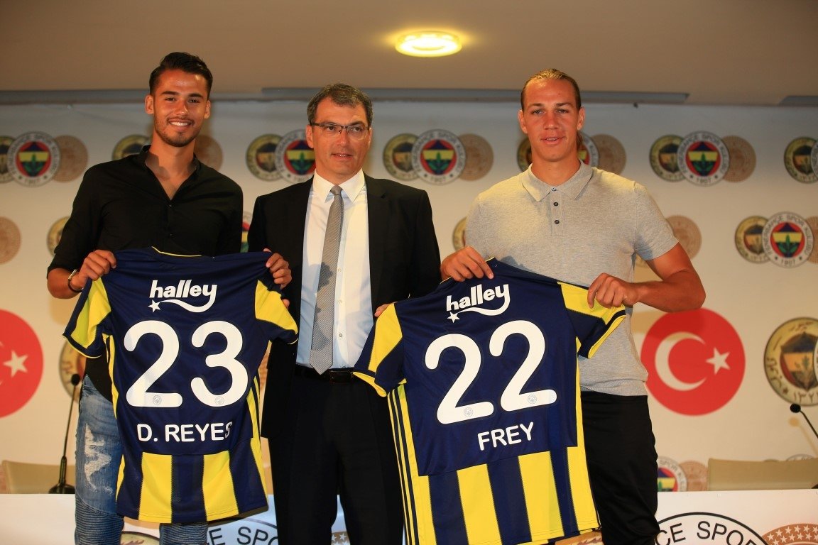 Reyes Florya’dan dönmüş