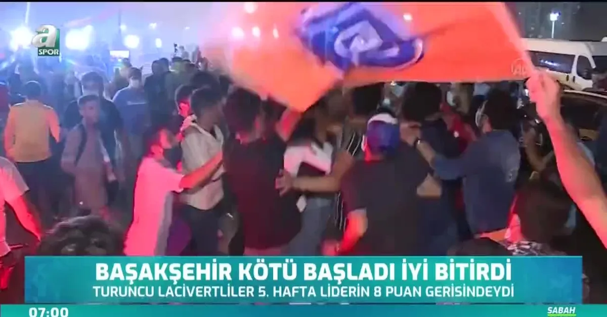 Başakşehir kötü başladı iyi bitirdi