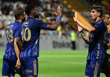 F.Bahçe'den 4 gollü galibiyet!