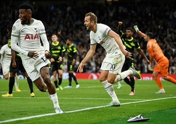 Tottenham Sporting'e takıldı!