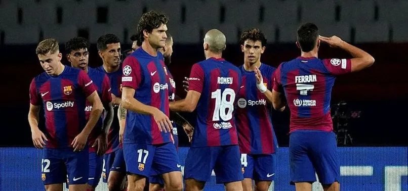 Barcelona 2-1 Shakhtar Donetsk (MAÇ SONUCU-ÖZET) | Barça'dan Devler Ligi'nde 3'te 3!