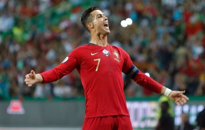 Ronaldo’nun gizemli konuğu belli oldu!