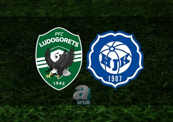 Ludogorets - Helsinki maçı hangi kanalda?