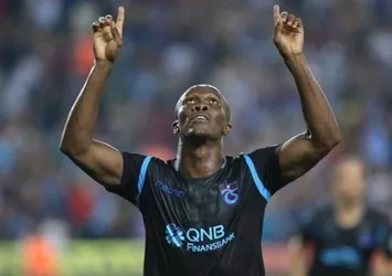 Trabzonspor'a Nwakaeme’den kötü haber