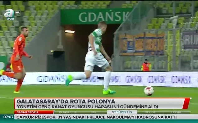 Galatasaray'da rota Polonya