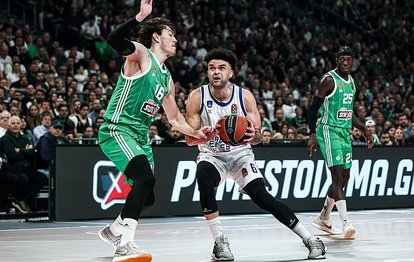 Panathinaikos 87-83 Anadolu Efes MAÇ SONUCU ÖZET