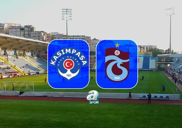Kasımpaşa-Trabzonspor maçı bilgileri!