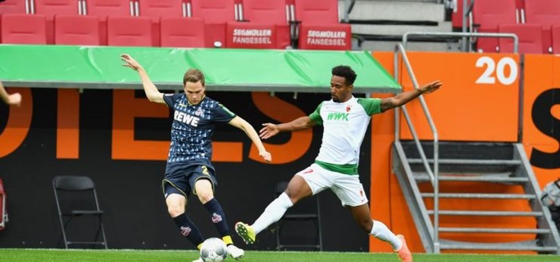 Bundesliga Augsburg 1 1 Koln Mac Sonucu Mac Ozeti Aspor