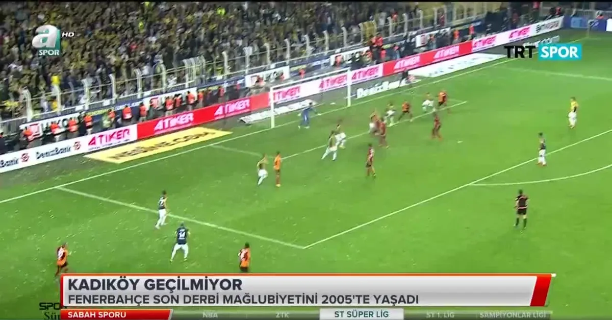 Kadıköy geçilmiyor