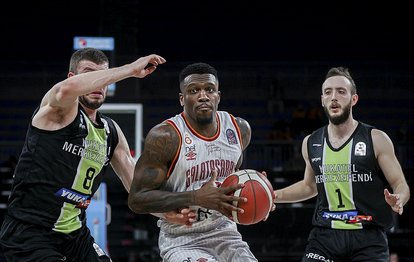 Galatasaray Nef 83-100 Yukatel Merkezefendi Belediyesi Basket MAÇ SONUCU-ÖZET