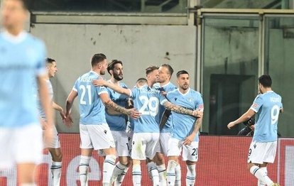Fiorentina 0-3 Lazio MAÇ SONUCU - ÖZET