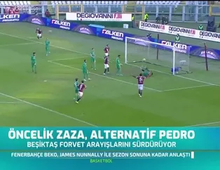 Beşiktaş'ta forvet arayışları