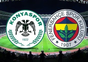 Konyaspor-Fenerbahçe maçı öncesi flaş öneri!