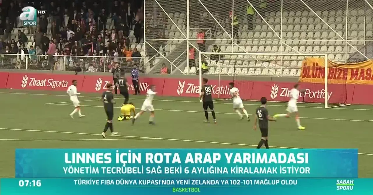 Linnes için rota Arap Yarımadası