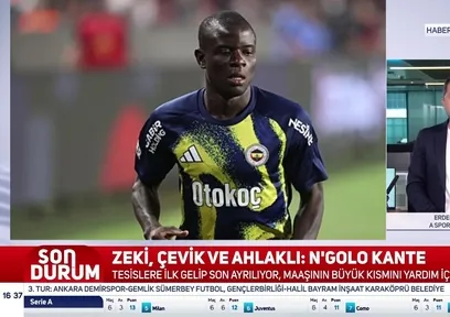 Fenerbahçe'de N'Golo Kante rüzgarı!
