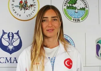 Şahika Ercümen'den dünya rekoru