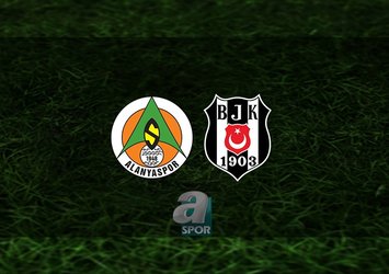 Alanyaspor - Beşiktaş maçı saat kaçta?