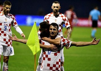 Hırvatistan'a EURO 2024 için tek gol yetti!