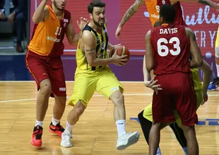 İlk raunt Fenerbahçe'nin