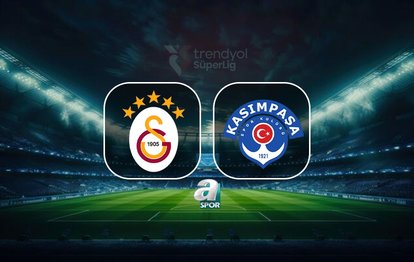 Galatasaray-Kasımpaşa maçı izle: Ne zaman ve saat kaçta? Hangi kanalda?