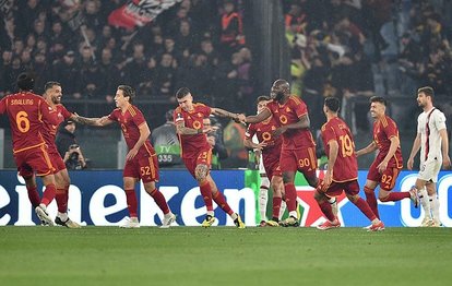 Roma 2-1 Milan MAÇ SONUCU-ÖZET | Roma Milan’ı devirdi ve yarı finale yükseldi!